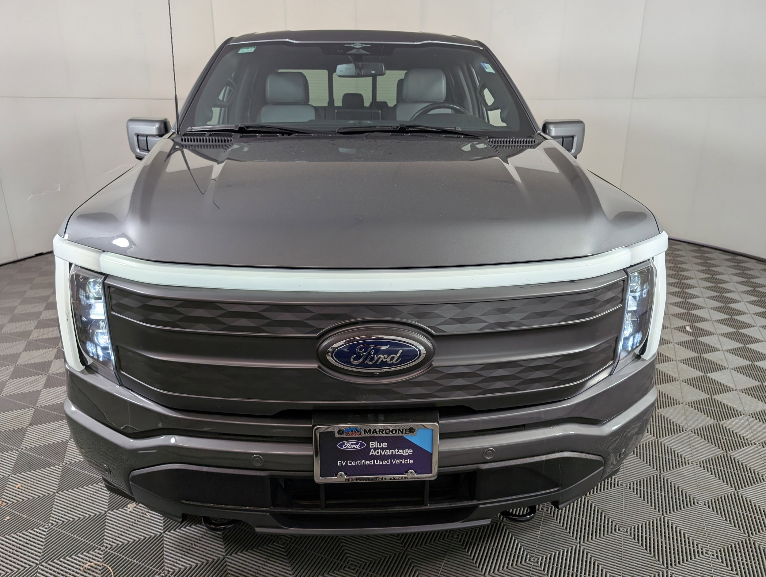 Certified 2023 Ford F-150 Lightning Lariat with VIN 1FTVW1EL6PWG52108 for sale in Longmont, CO