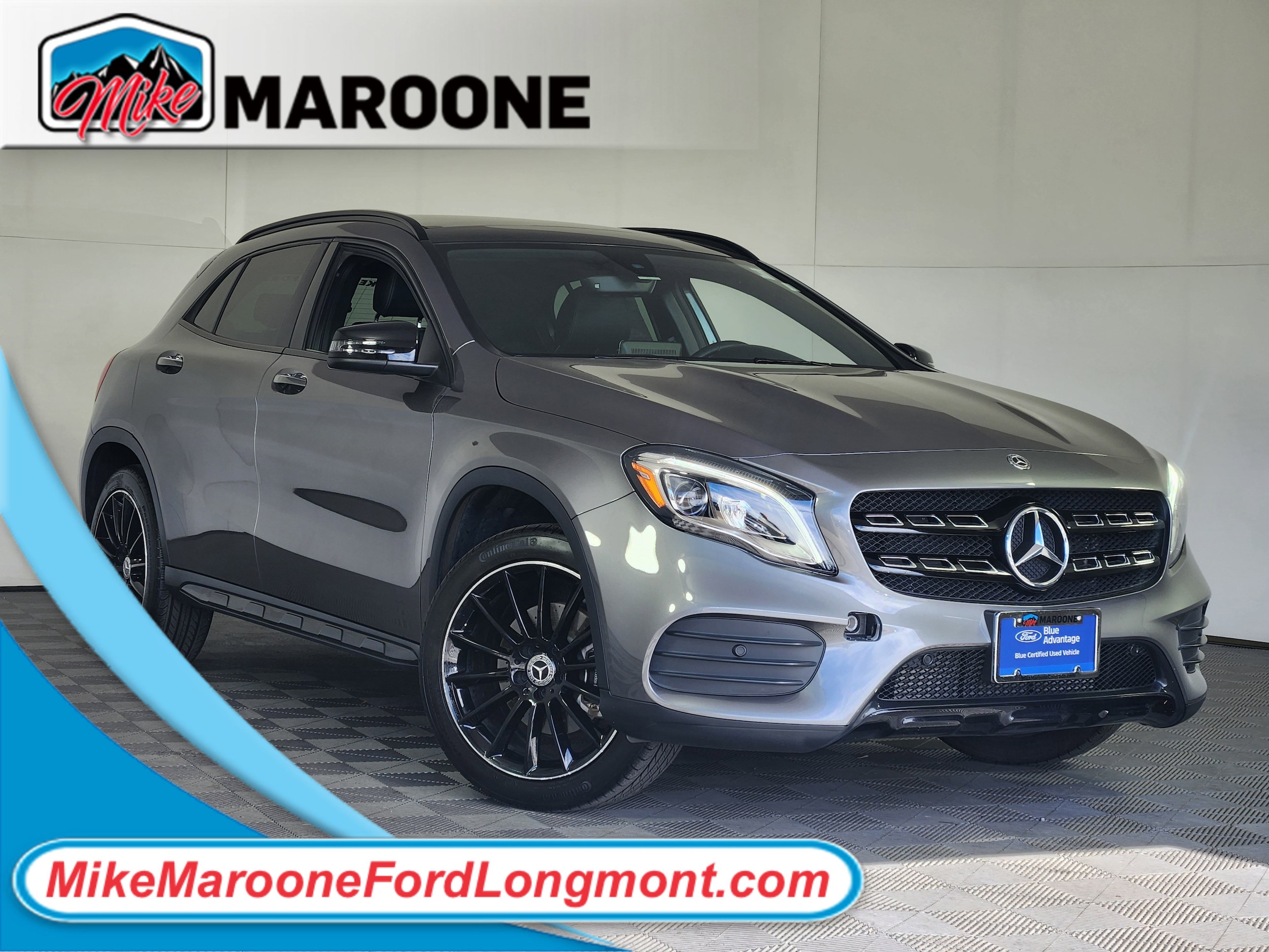 2020 Mercedes-Benz GLA