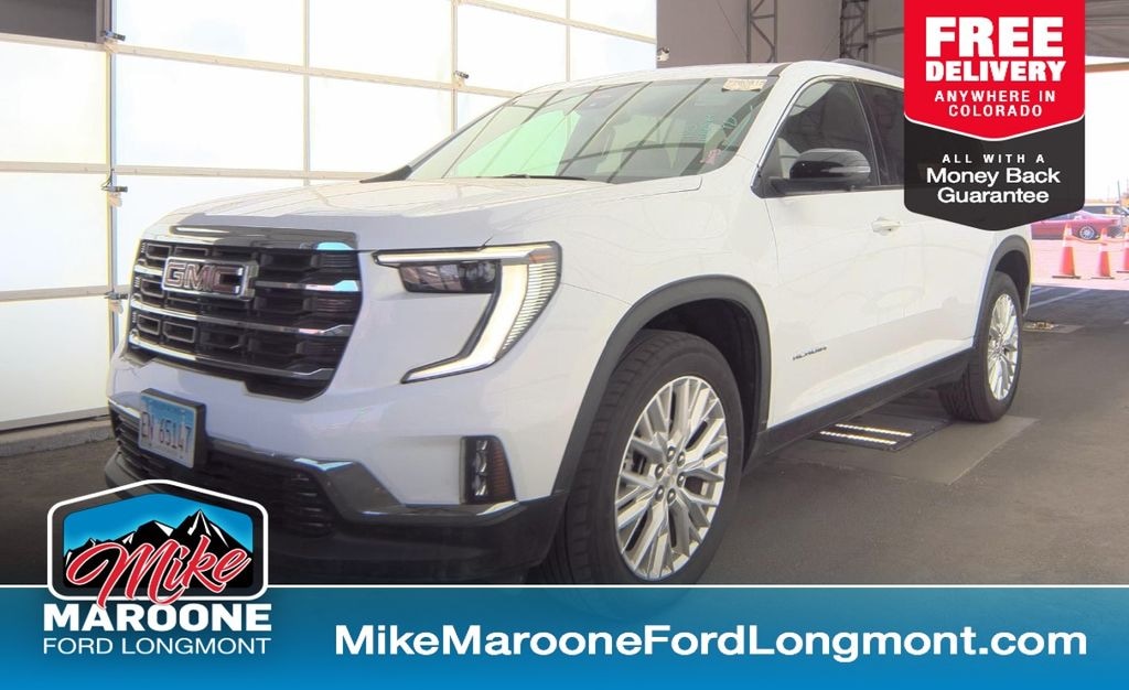 Used 2024 GMC Acadia Elevation SUV