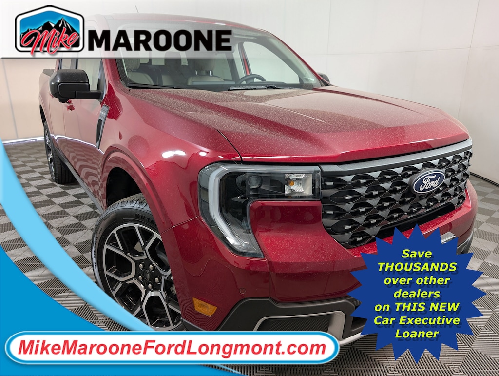 New 2025 Ford Maverick Lariat Truck