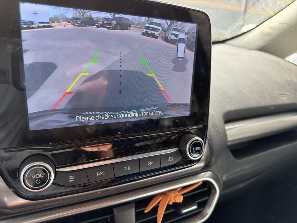 Used 2022 Ford EcoSport SE SUV