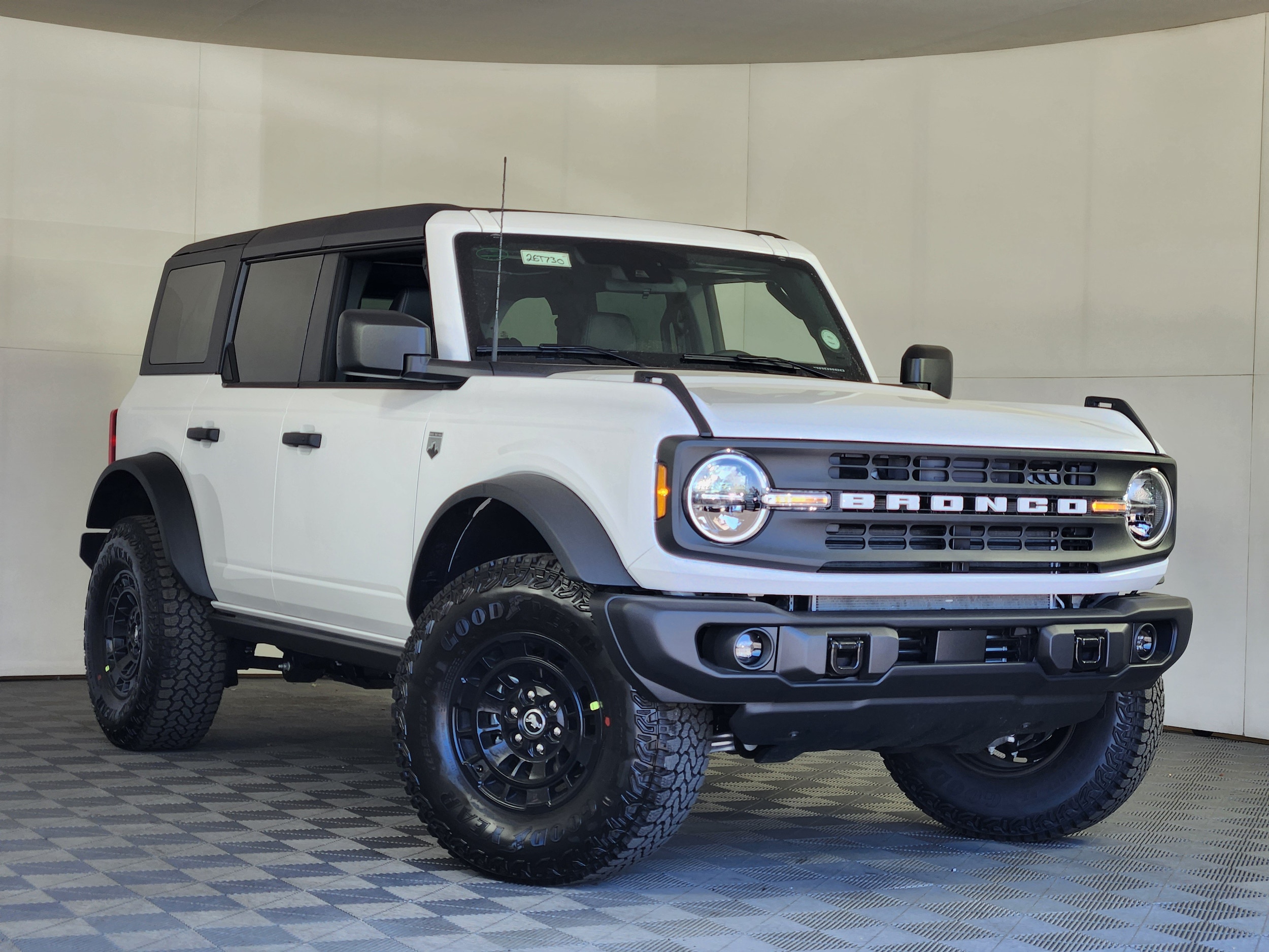 2026 Ford Bronco