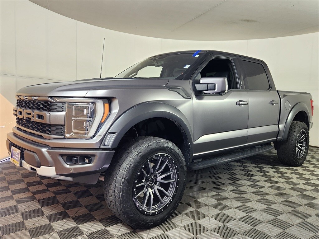 2022 Ford F-150 Raptor photo 3