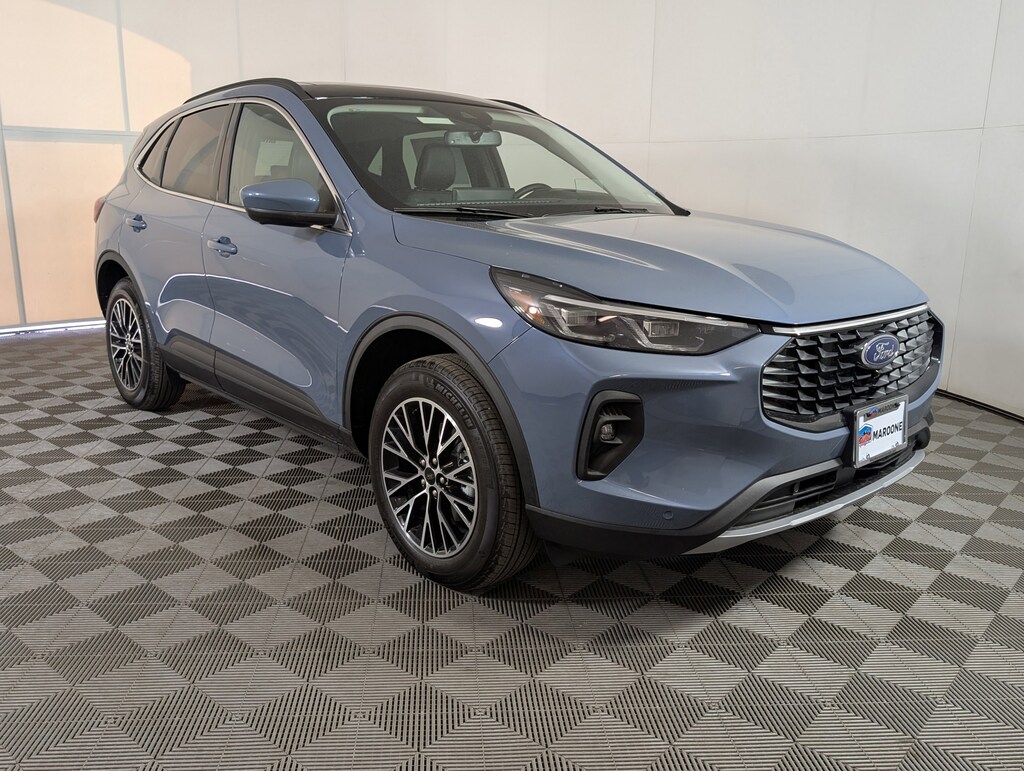 New 2025 Ford Escape Plug-In Hybrid Base SUV