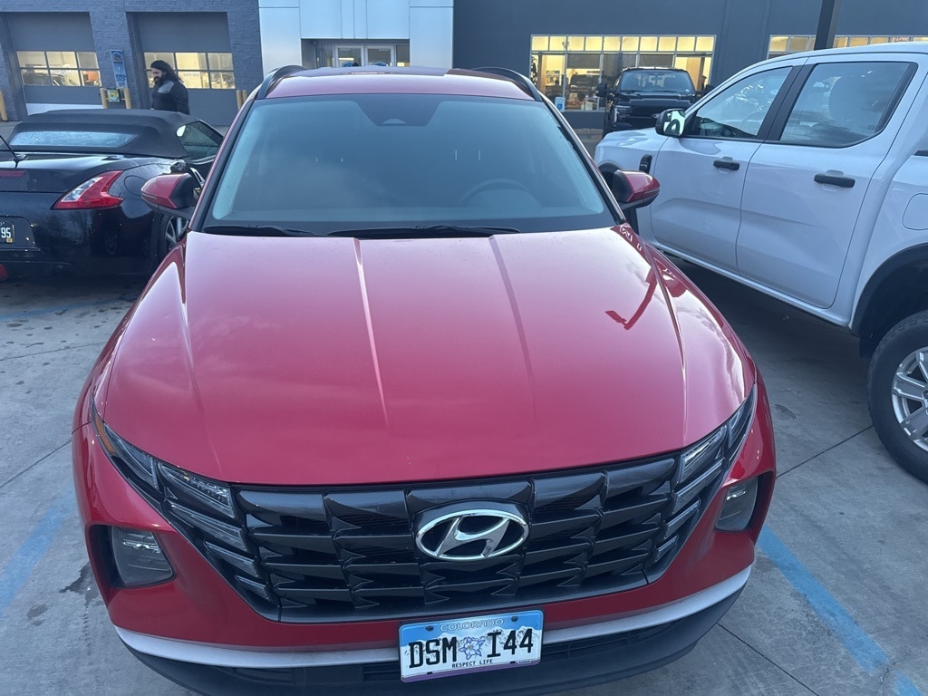Used 2022 Hyundai Tucson SEL SUV