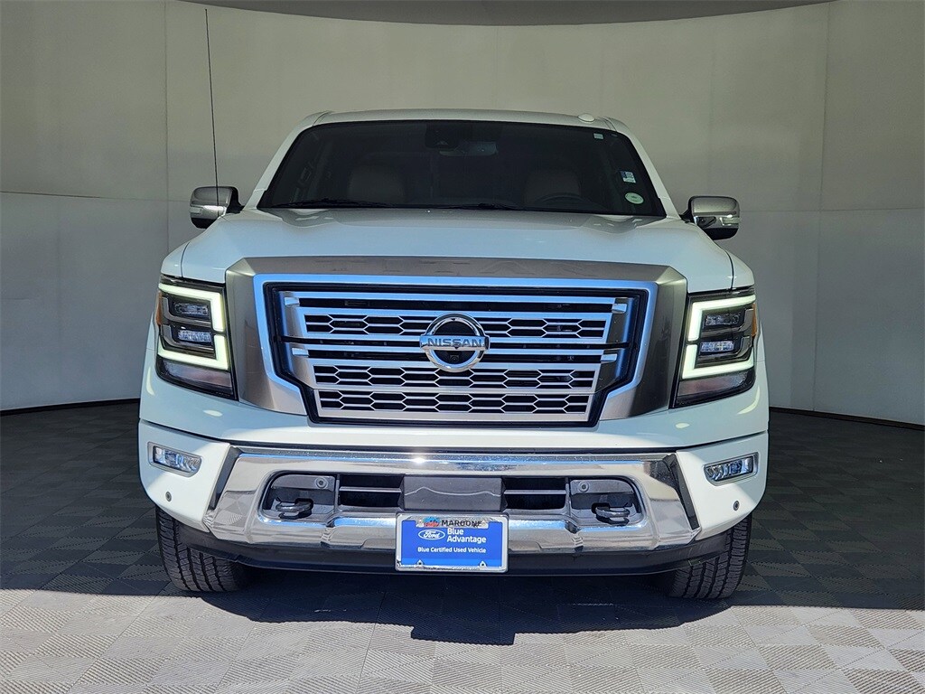 2021 Nissan Titan Platinum Reserve photo 2