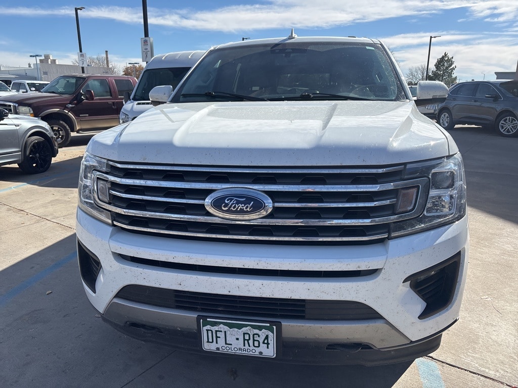 Certified 2021 Ford Expedition Max XLT SUV