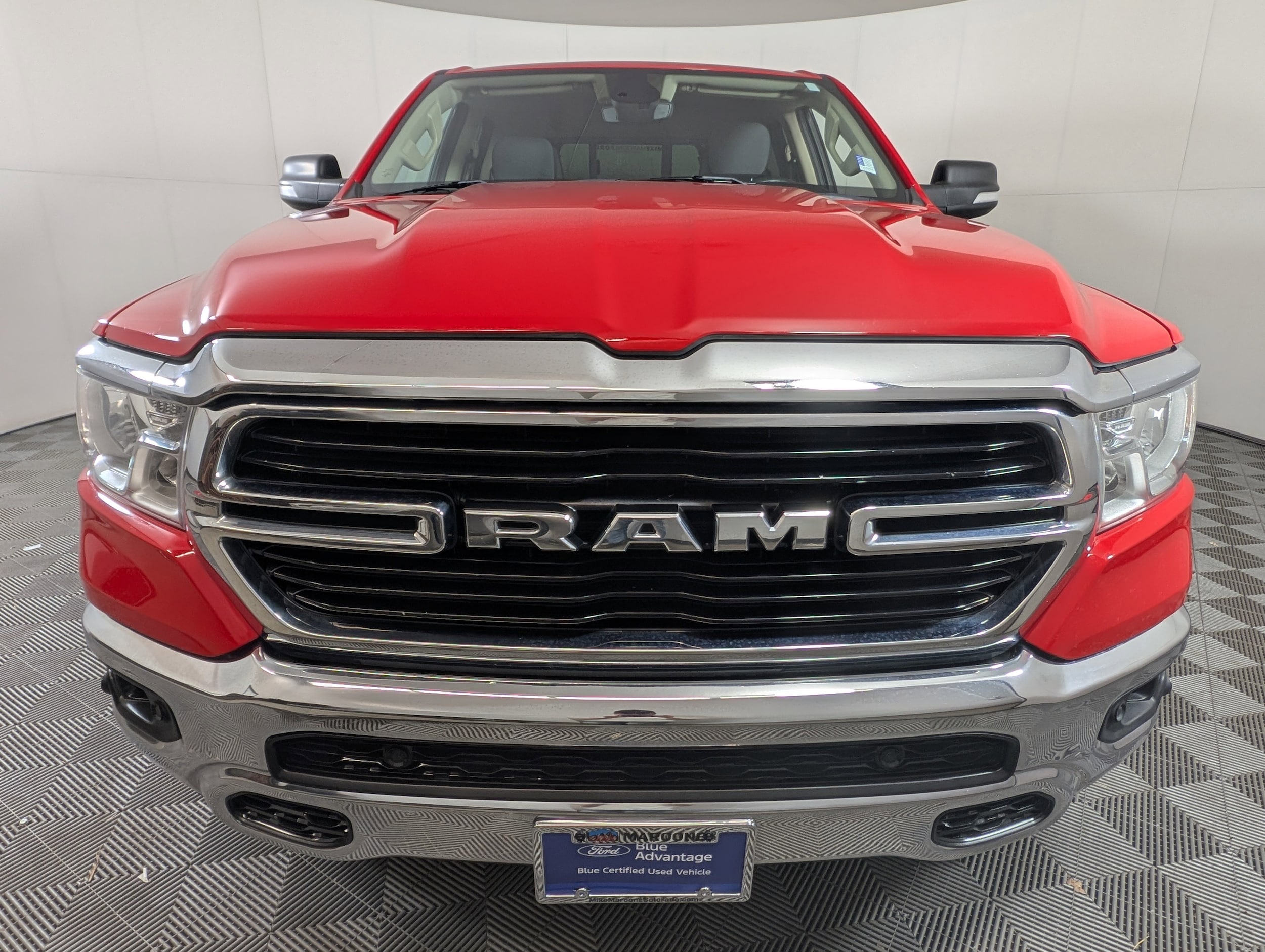 Used 2020 RAM Ram 1500 Pickup Big Horn/Lone Star with VIN 1C6SRFBTXLN280078 for sale in Longmont, CO