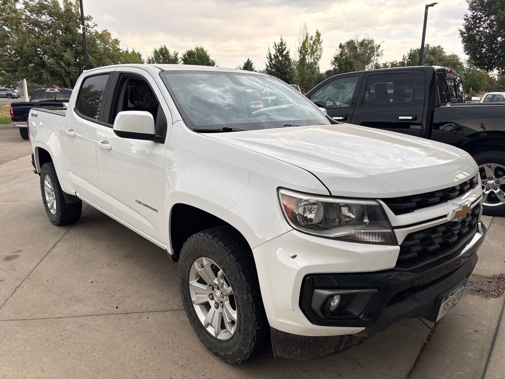 Used 2021 Chevrolet Colorado LT Truck