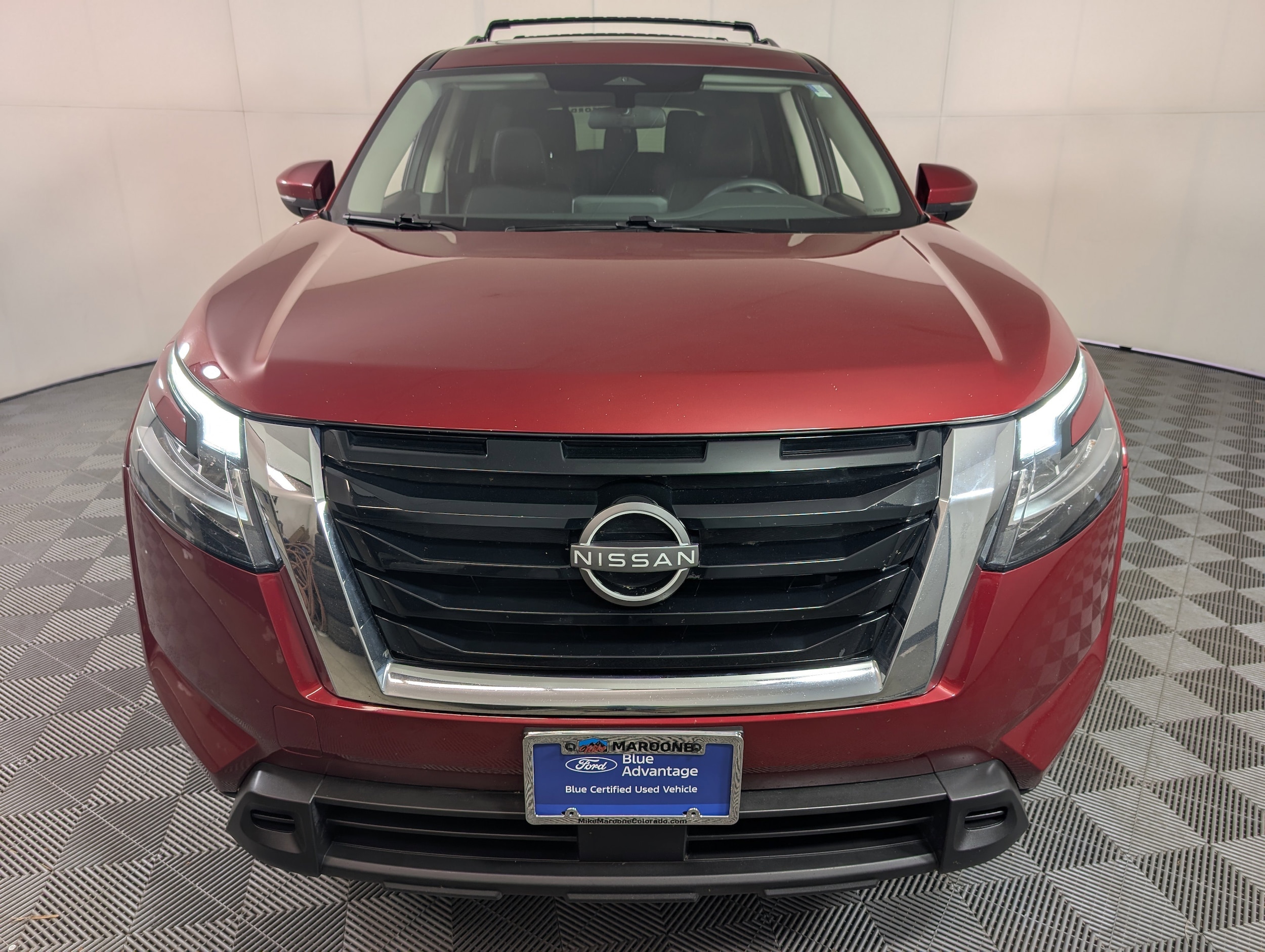 Certified 2022 Nissan Pathfinder SV with VIN 5N1DR3BD3NC208027 for sale in Longmont, CO