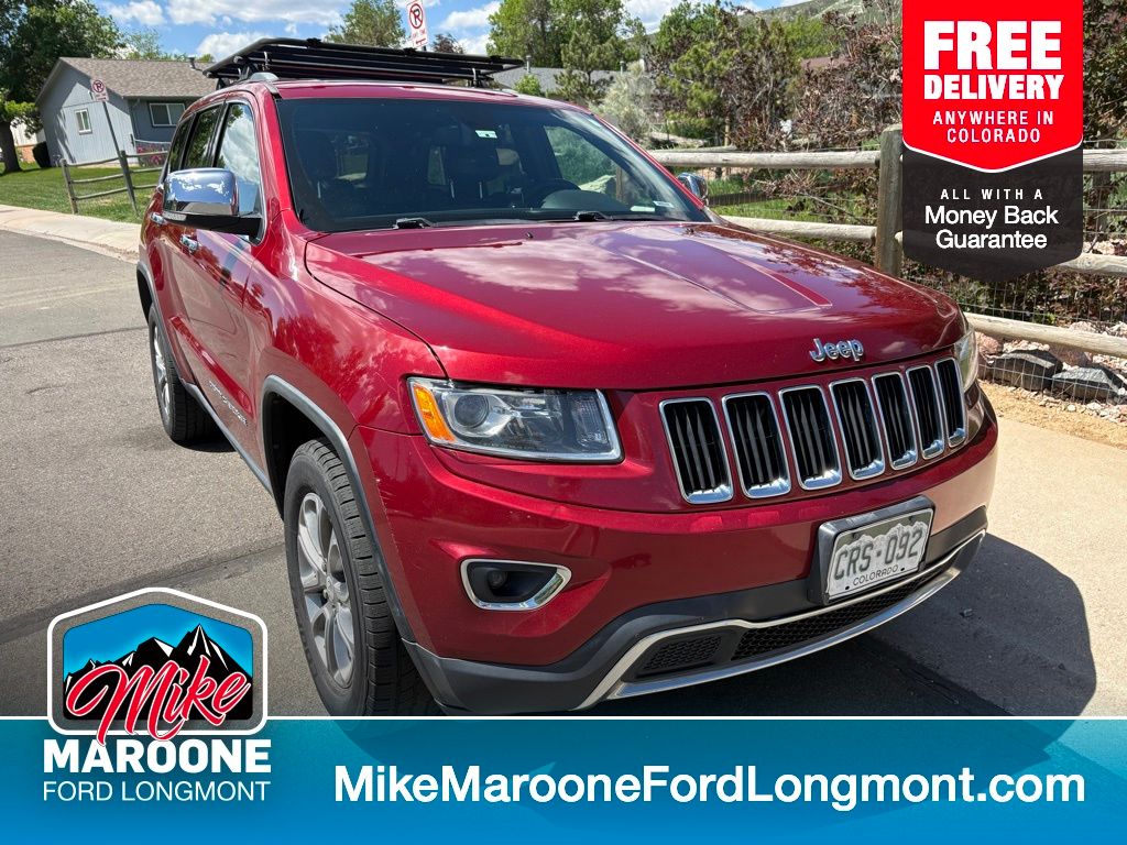 2014 Jeep Grand Cherokee Limited 4WD's photo