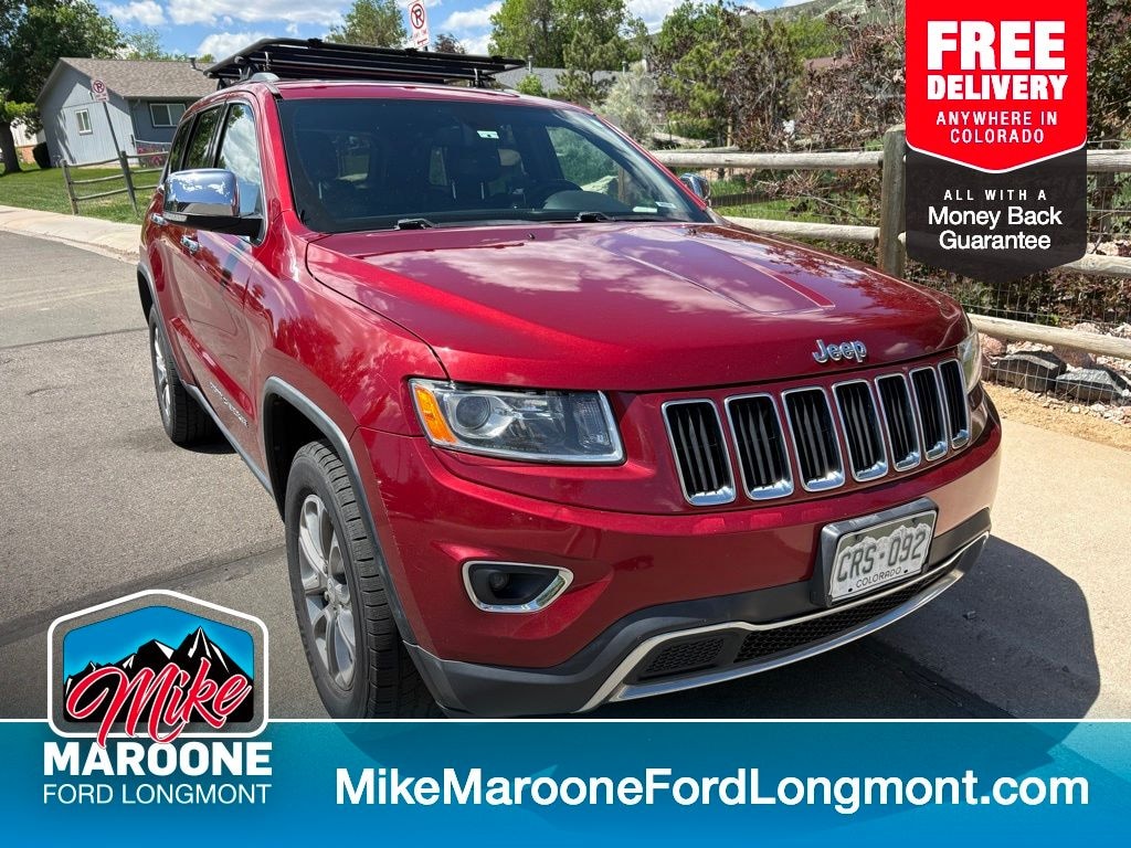 Used 2014 Jeep Grand Cherokee Limited SUV