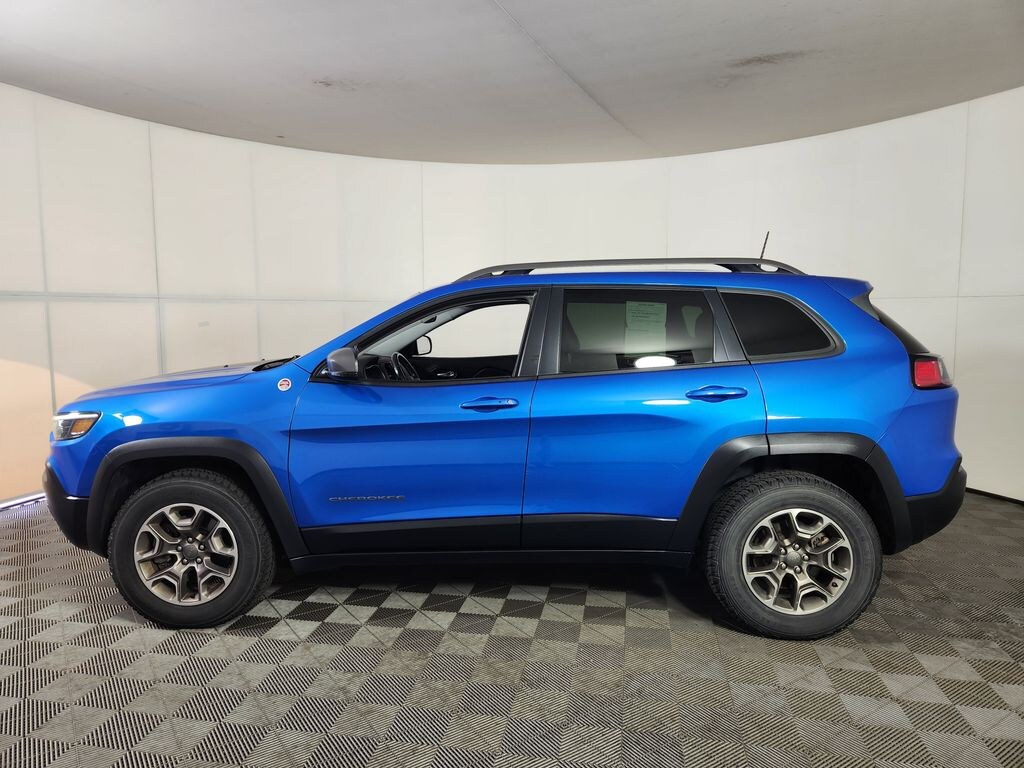 Used 2020 Jeep Cherokee Trailhawk SUV