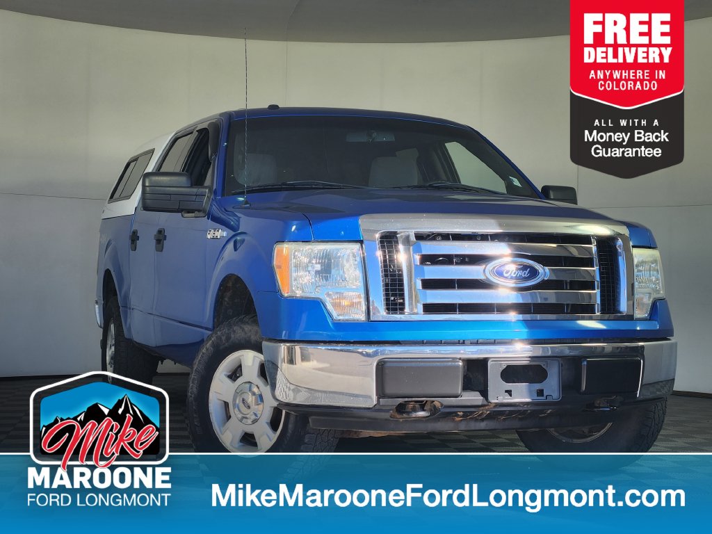 2012 Ford F-150 XLT