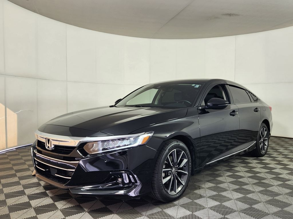 Used 2021 Honda Accord EX-L Sedan