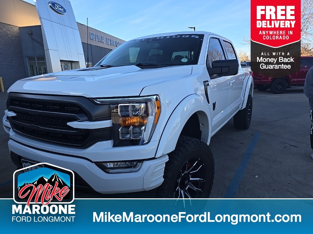 Used 2022 Ford F-150 XLT Truck