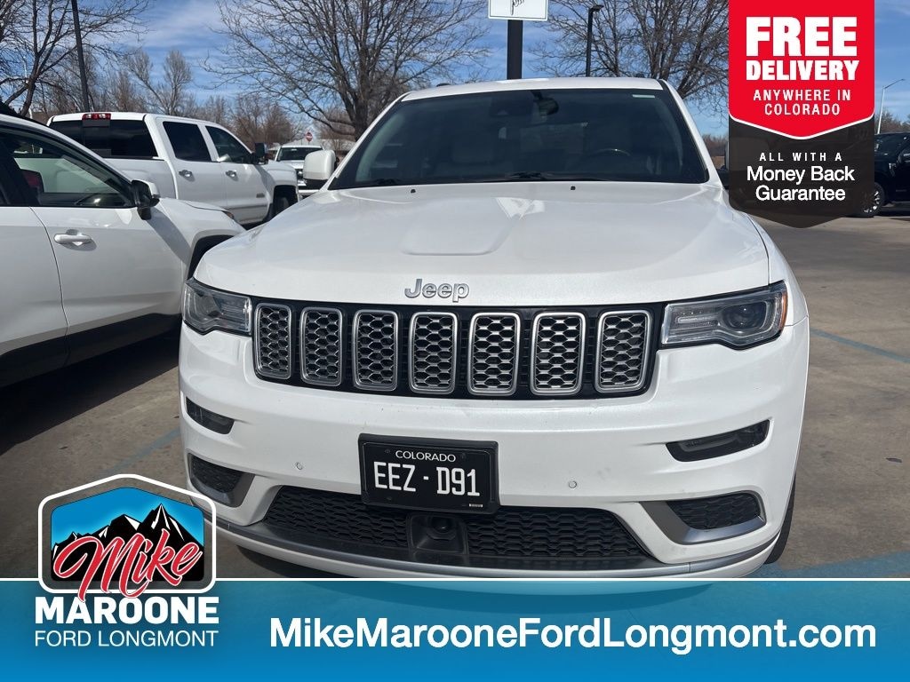 Used 2021 Jeep Grand Cherokee Summit SUV
