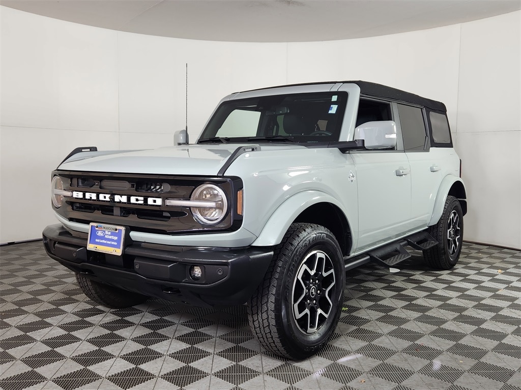 Certified 2024 Ford Bronco Outer Banks SUV