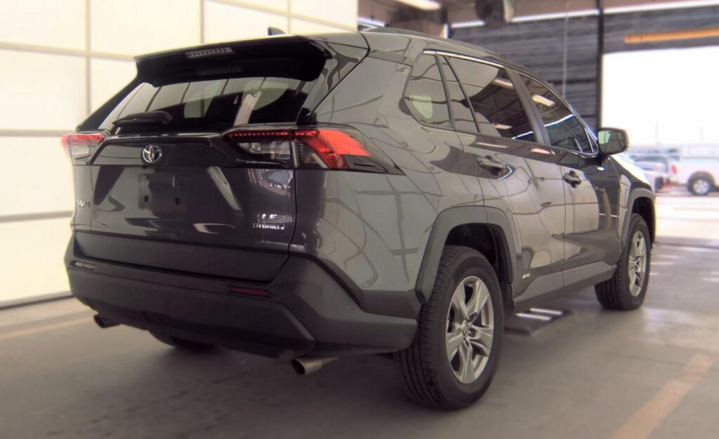 Used 2022 Toyota RAV4 Hybrid LE SUV