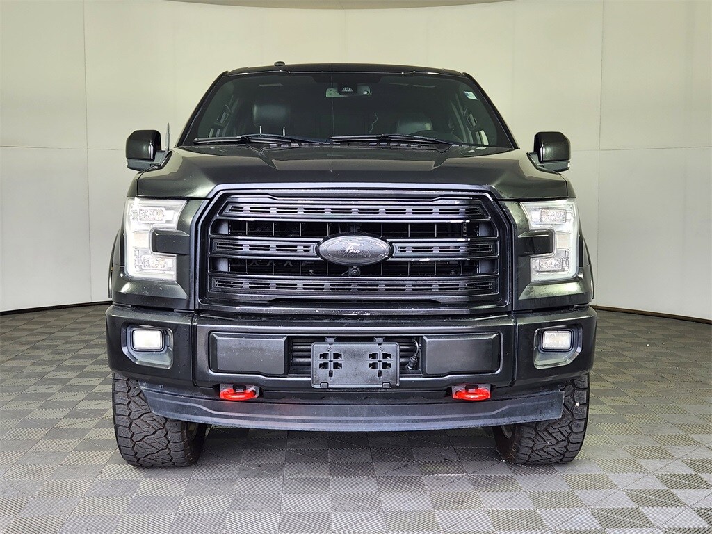 2017 Ford F-150 Limited photo 2