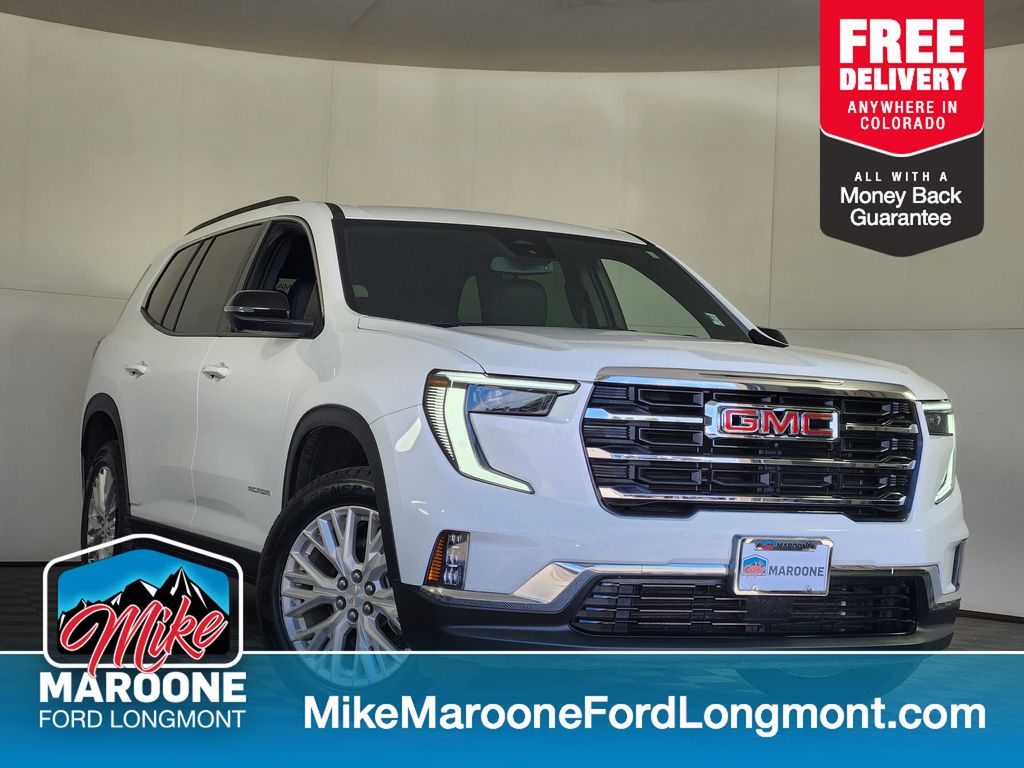 2024 GMC Acadia SUV 