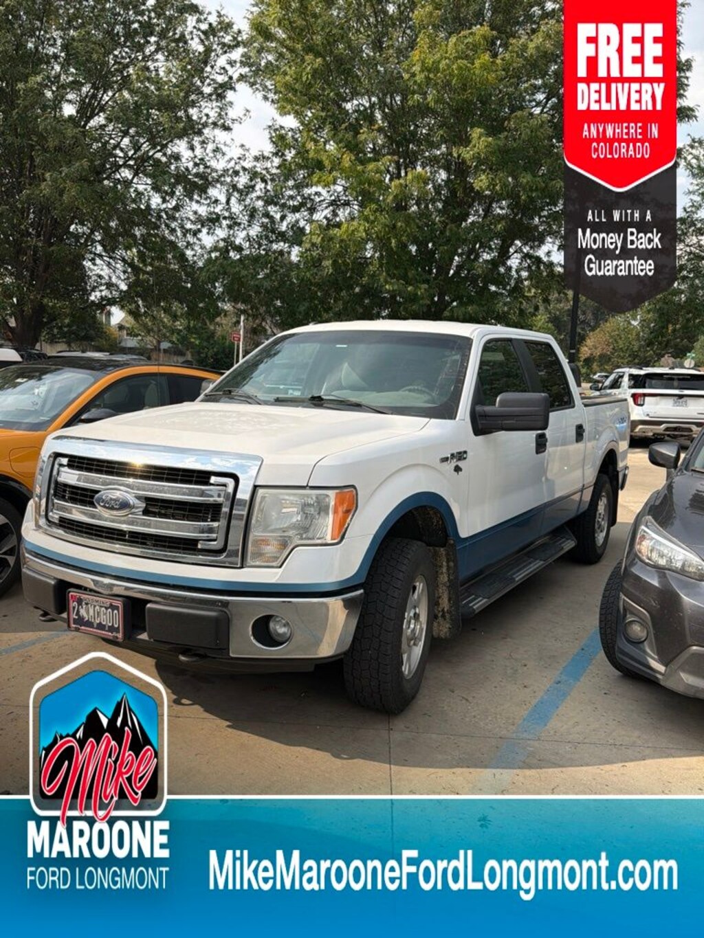 Used 2014 Ford F-150 XLT Truck
