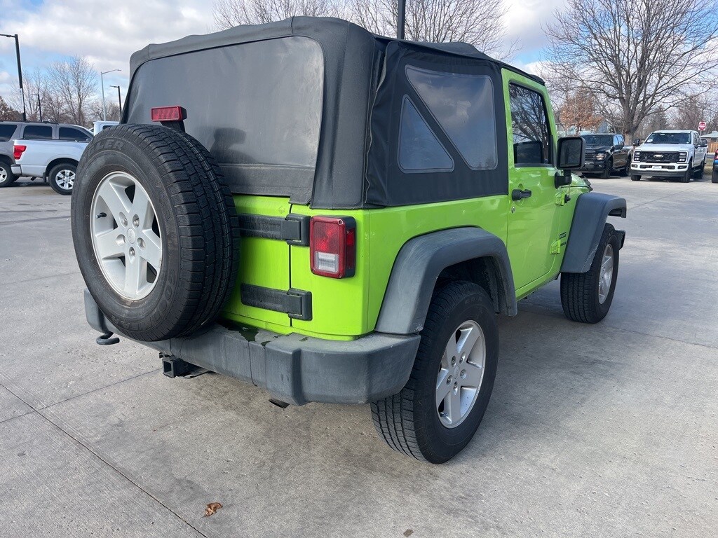 2013 Jeep Wrangler Sport photo 3