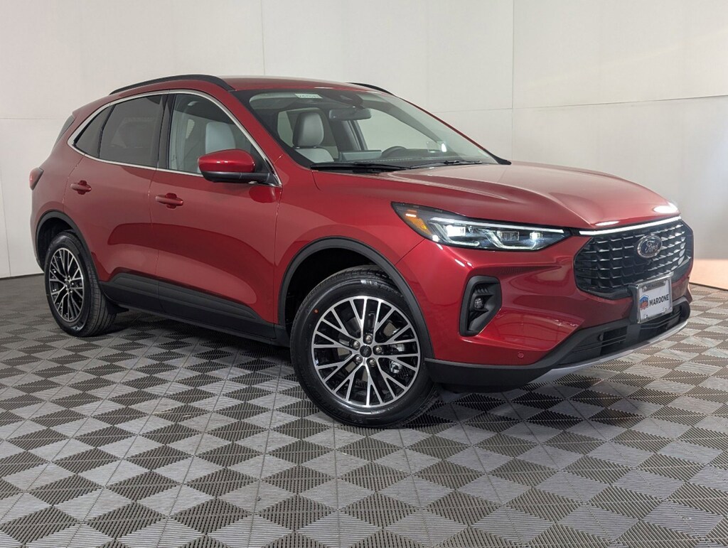 New 2025 Ford Escape Plug-In Hybrid Base SUV