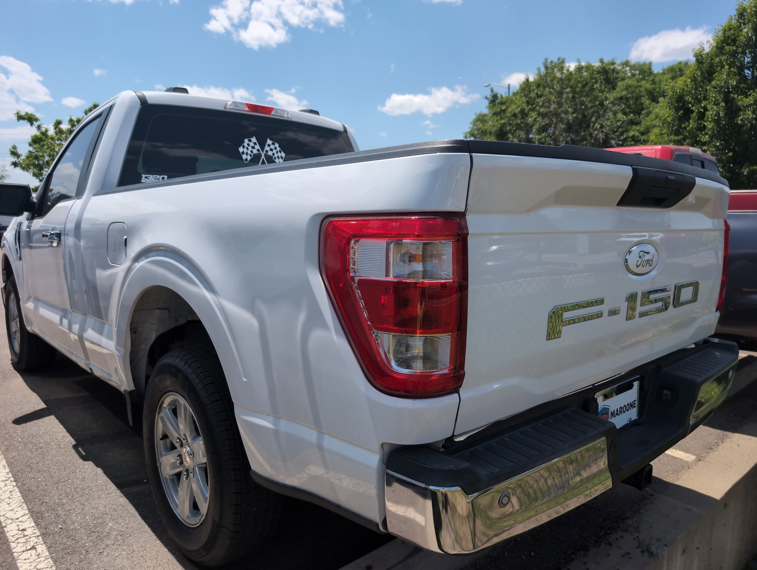 Certified 2021 Ford F-150 XL with VIN 1FTMF1CB5MKE19233 for sale in Longmont, CO