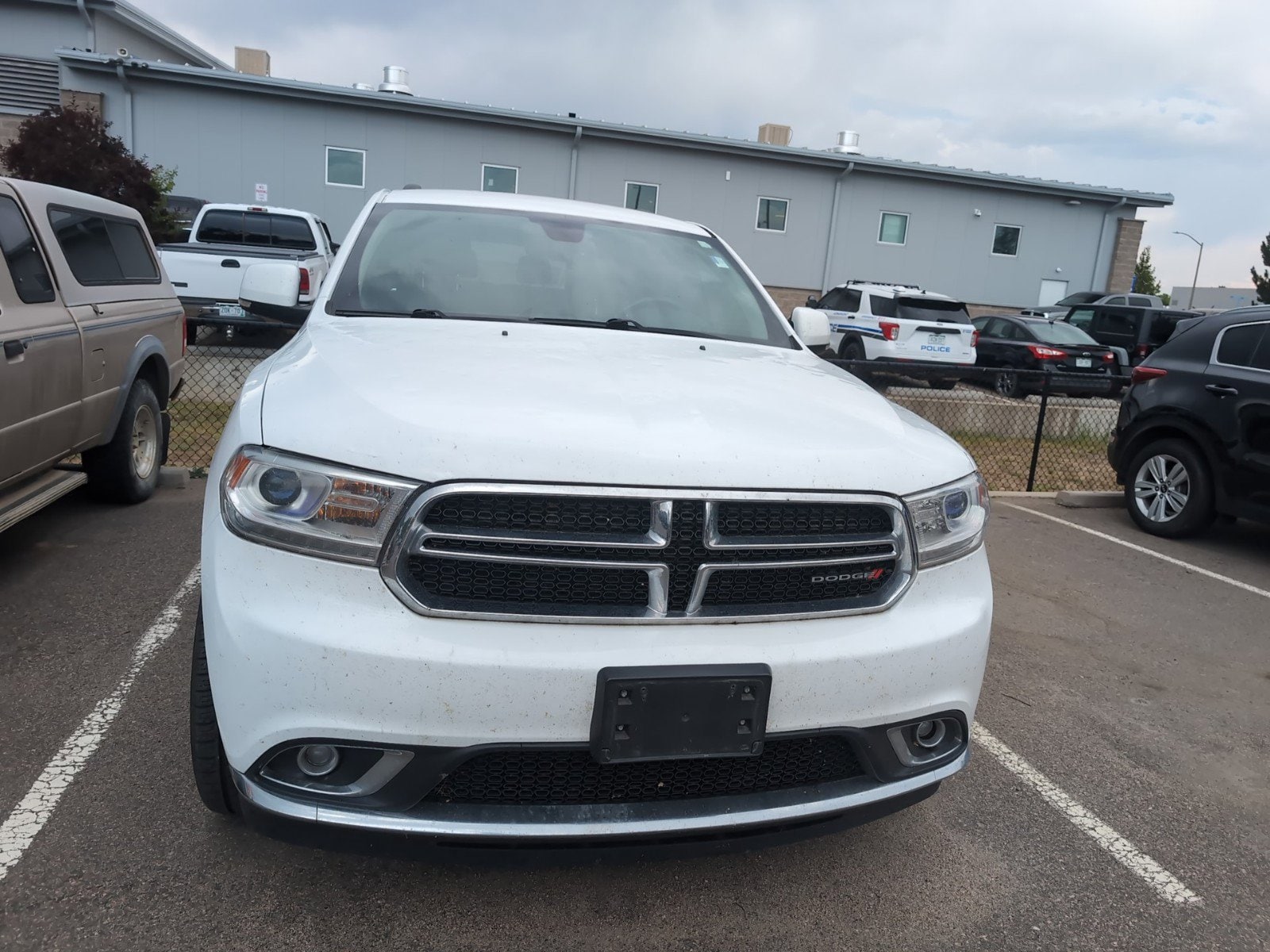 Used 2016 Dodge Durango Limited with VIN 1C4RDJDG7GC477106 for sale in Longmont, CO