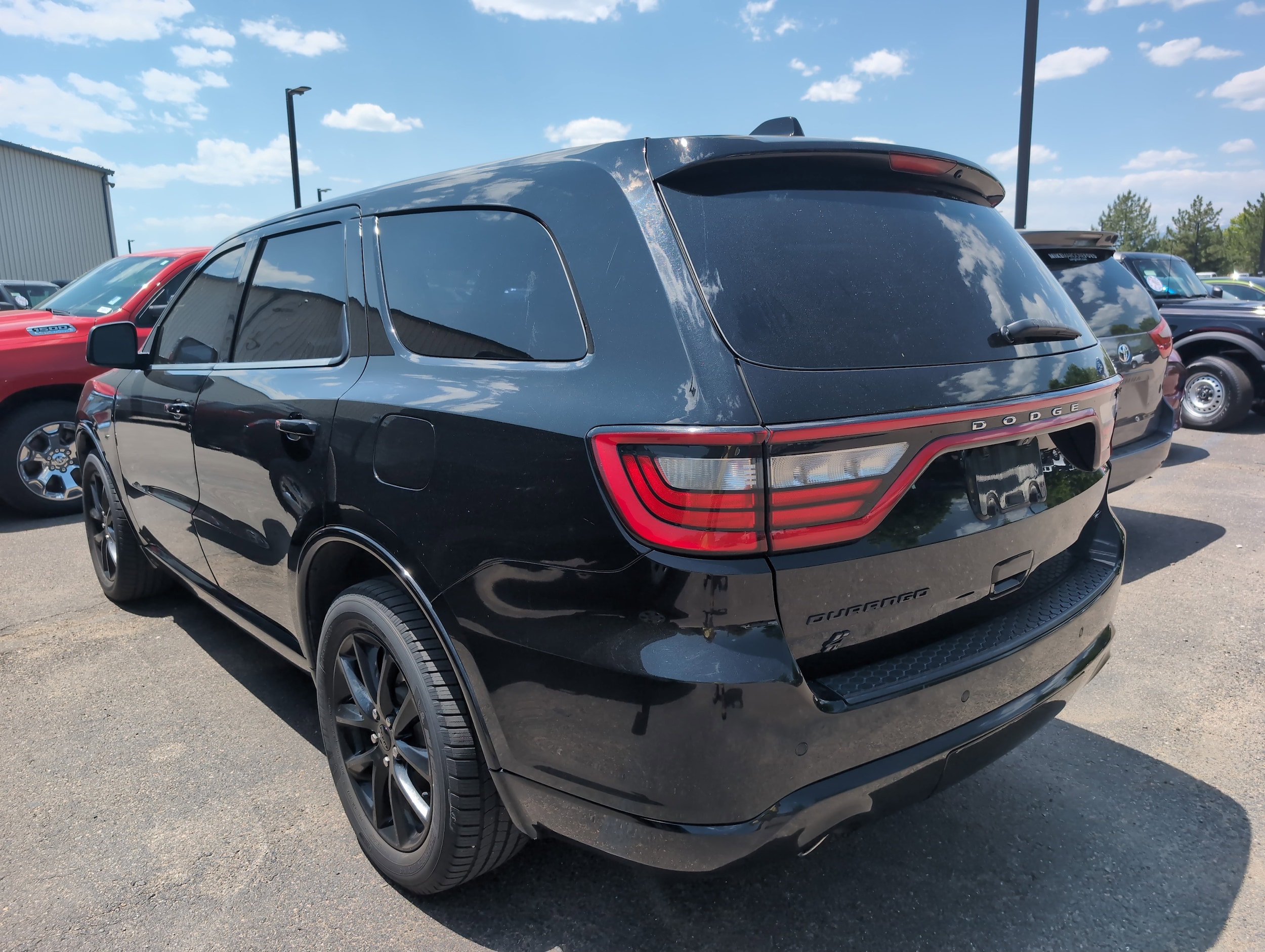 Used 2018 Dodge Durango GT with VIN 1C4RDJDG7JC307531 for sale in Longmont, CO