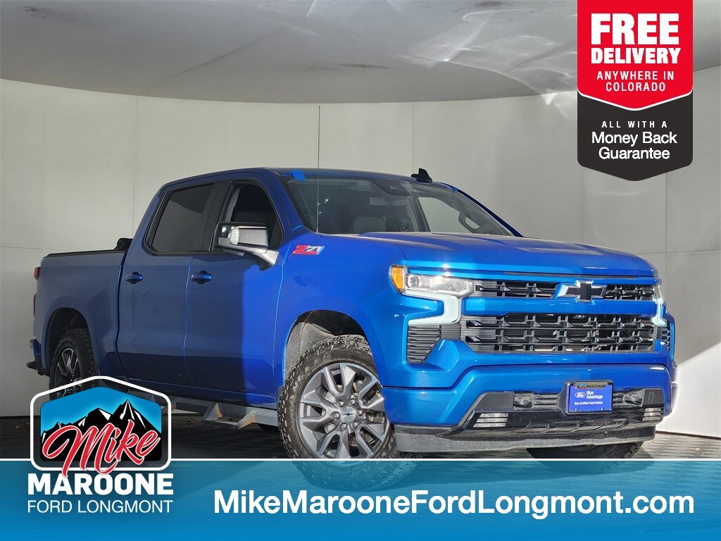 Certified 2022 Chevrolet Silverado 1500 RST Truck