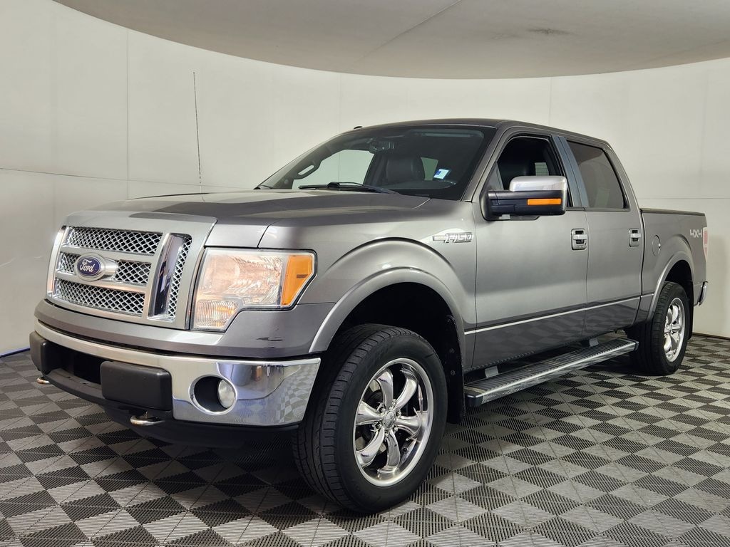 Used 2012 Ford F-150 Lariat Truck