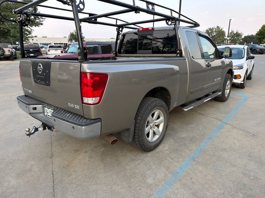 Used 2009 Nissan Titan SE Truck