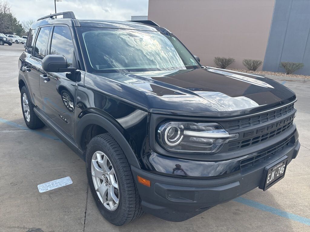 Used 2021 Ford Bronco Sport Base SUV