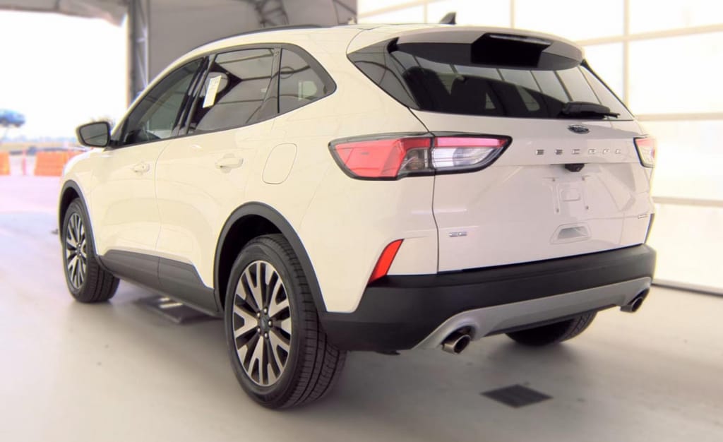 Used 2020 Ford Escape SE Sport Hybrid SUV