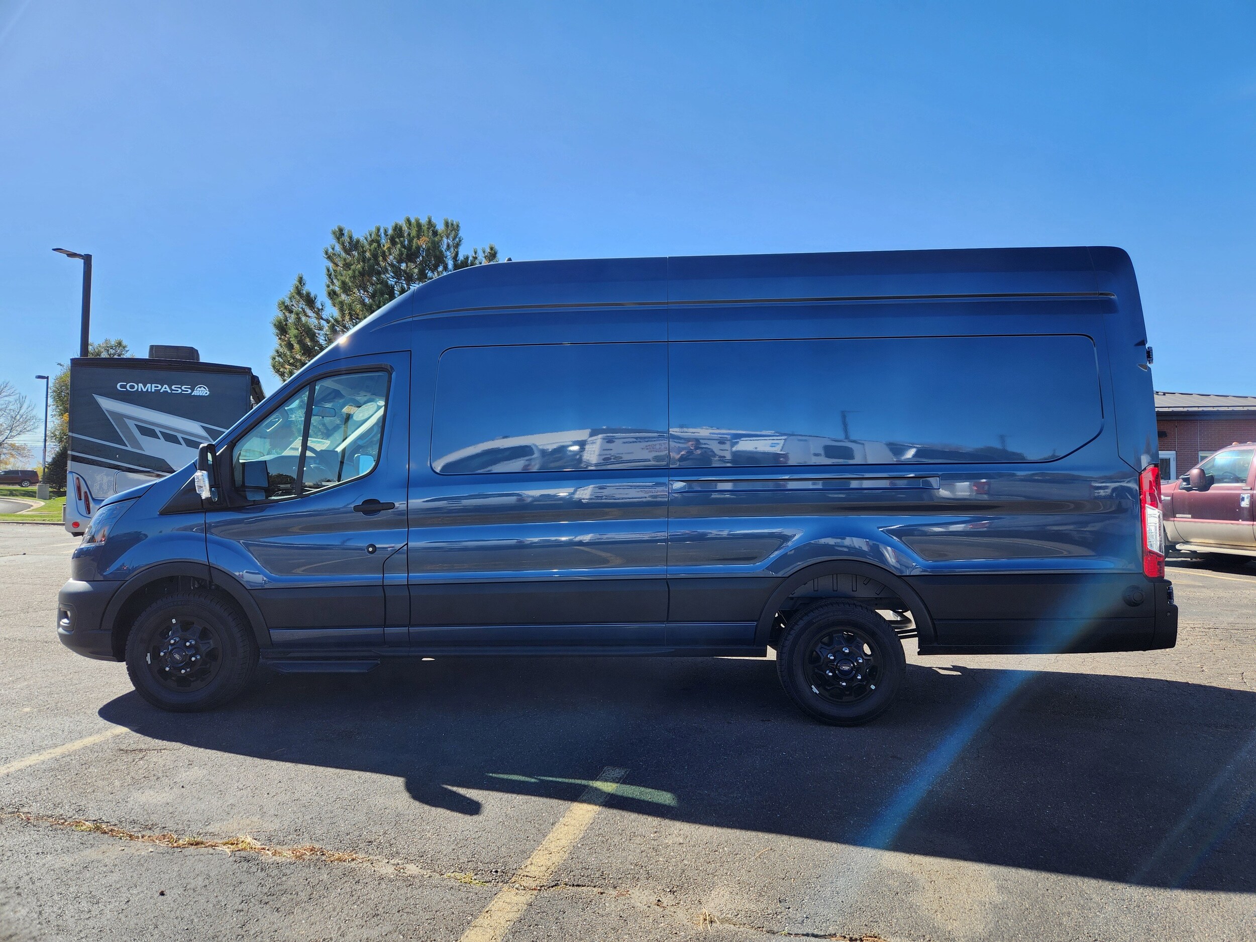 2025 Ford Transit Cargo Van photo 3