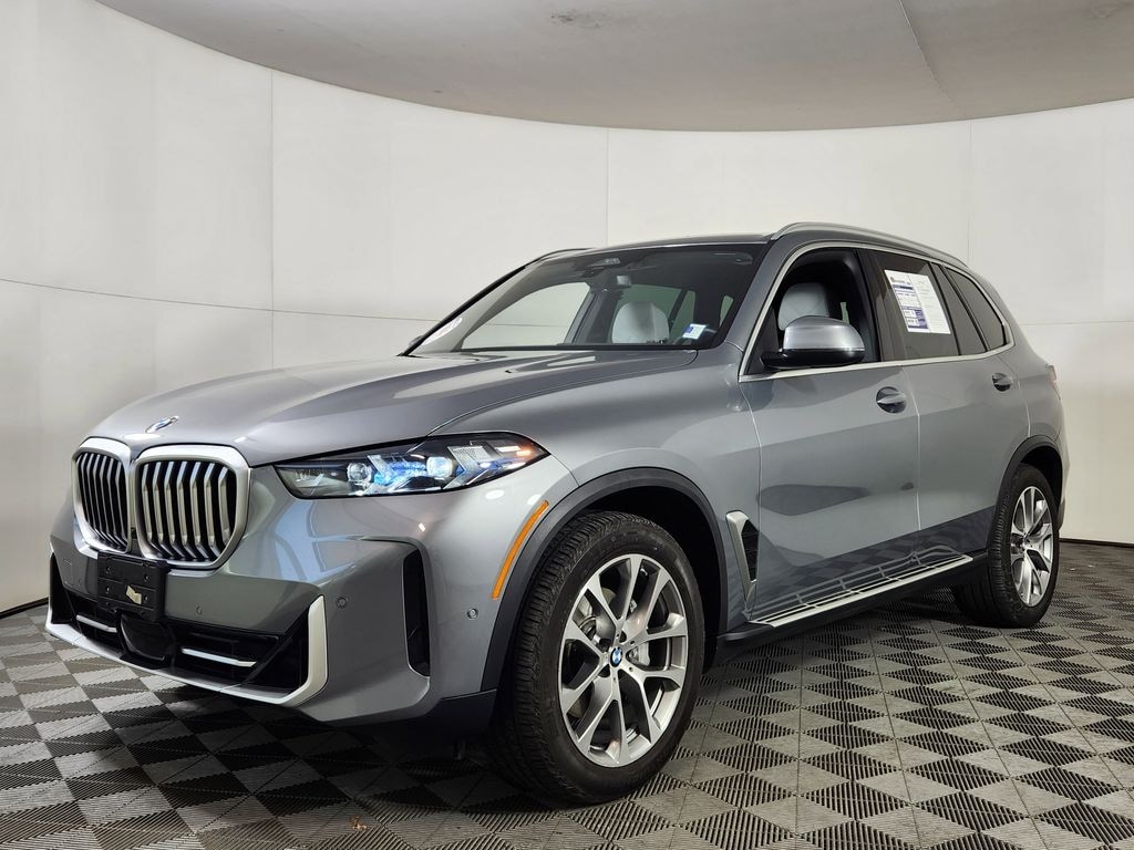 Certified 2025 BMW X5 xDrive40i SUV
