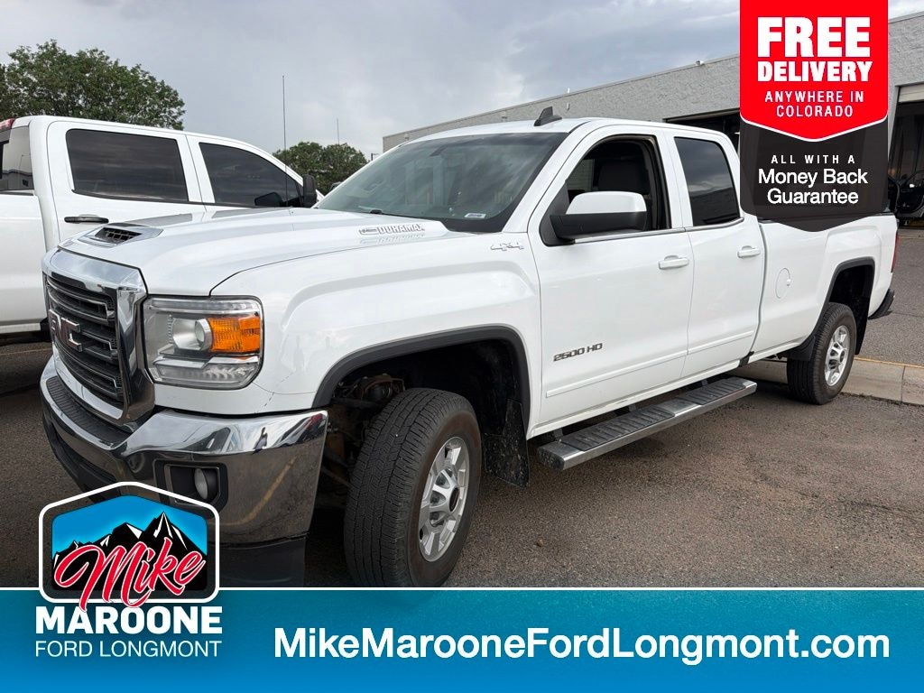 Used 2017 GMC Sierra 2500HD SLE Truck