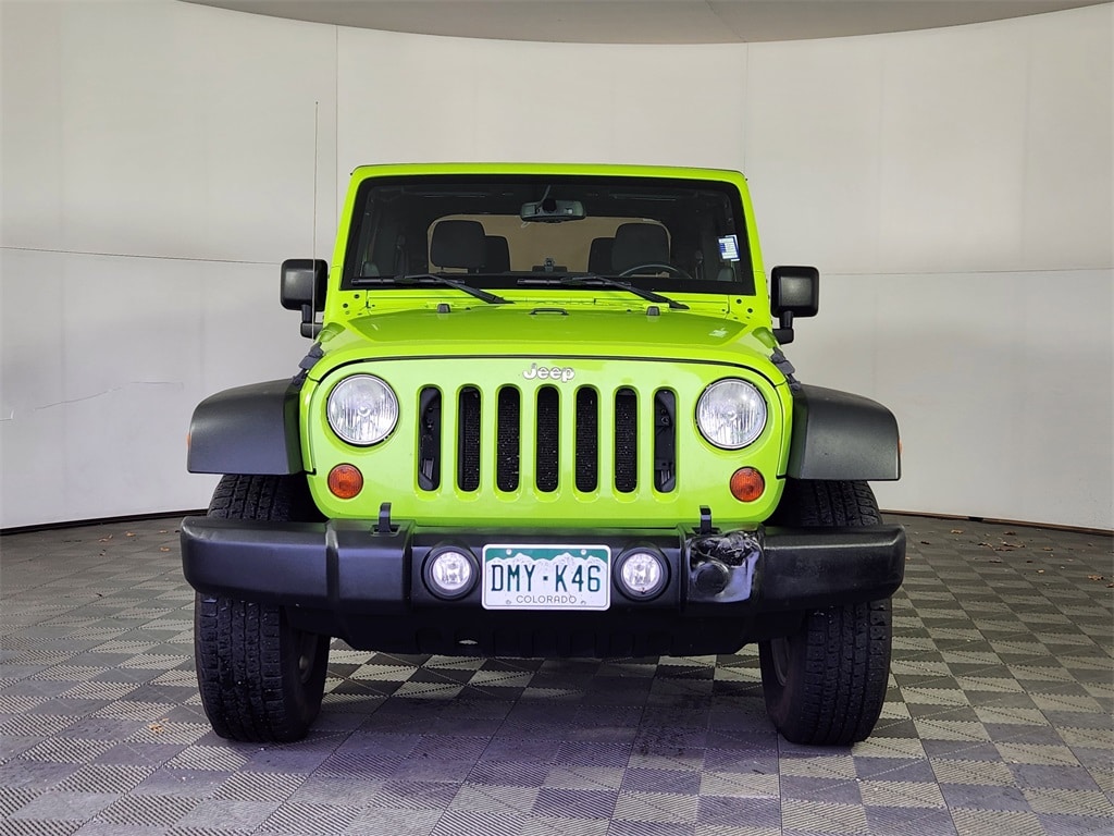 Used 2013 Jeep Wrangler Sport SUV