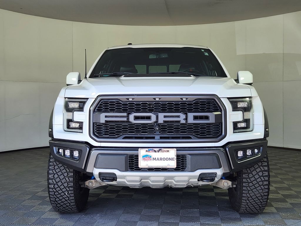 Used 2017 Ford F-150 Raptor Truck
