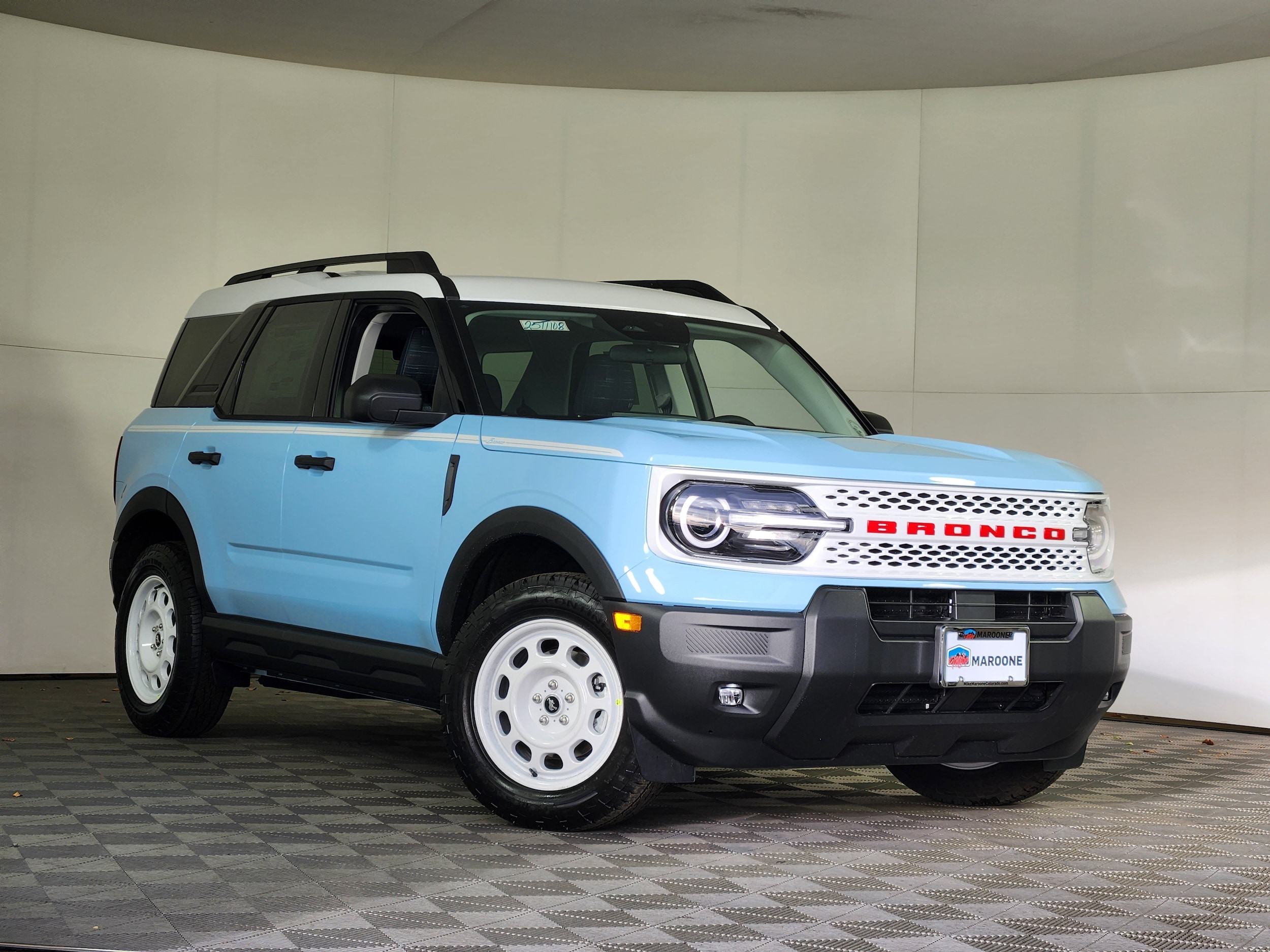 2025 Ford Bronco Sport Heritage's photo