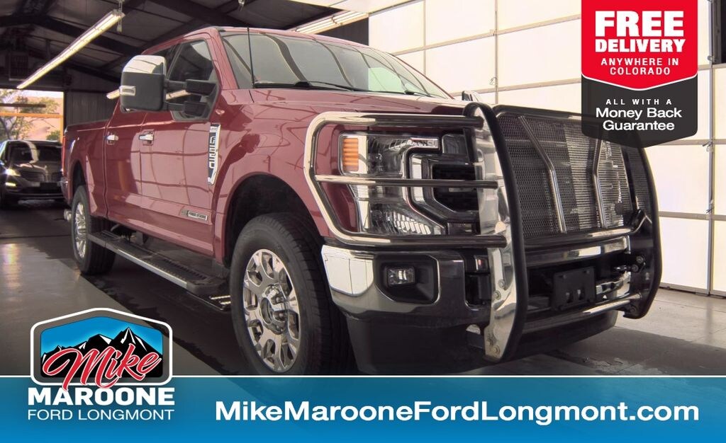 Used 2020 Ford F-250 Lariat Truck