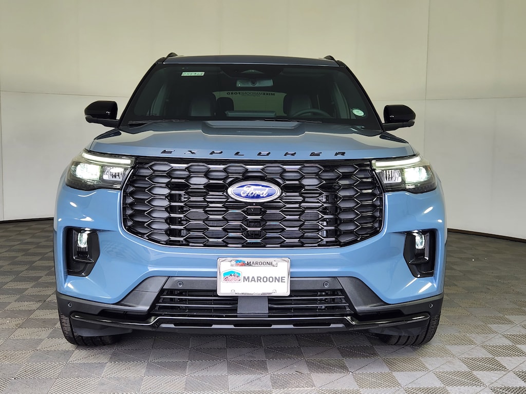 New 2025 Ford Explorer ST-Line SUV