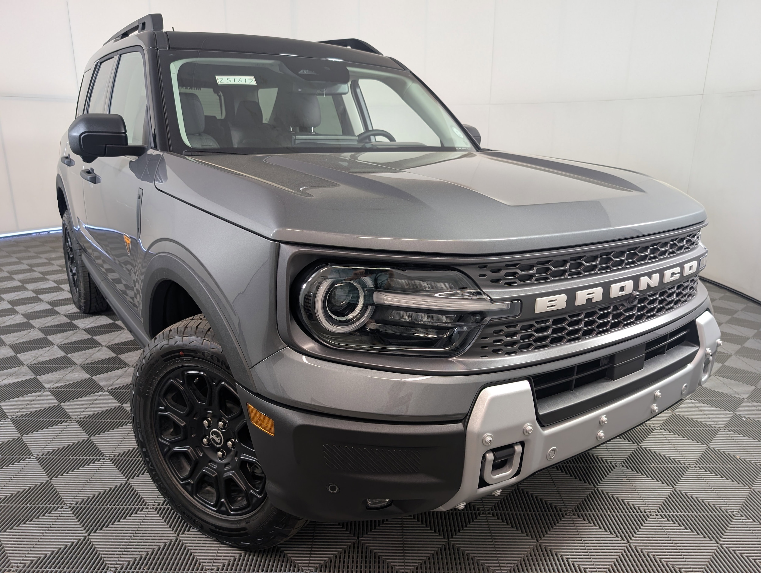 2025 Ford Bronco Sport Badlands's photo