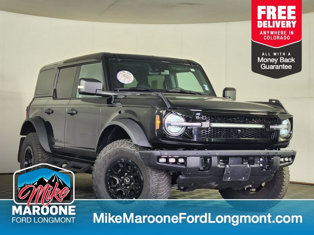 Used 2024 Ford Bronco Wildtrak SUV