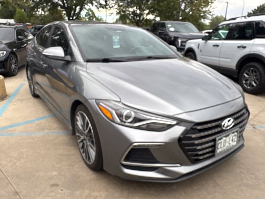 Used 2017 Hyundai Elantra Sport Sedan