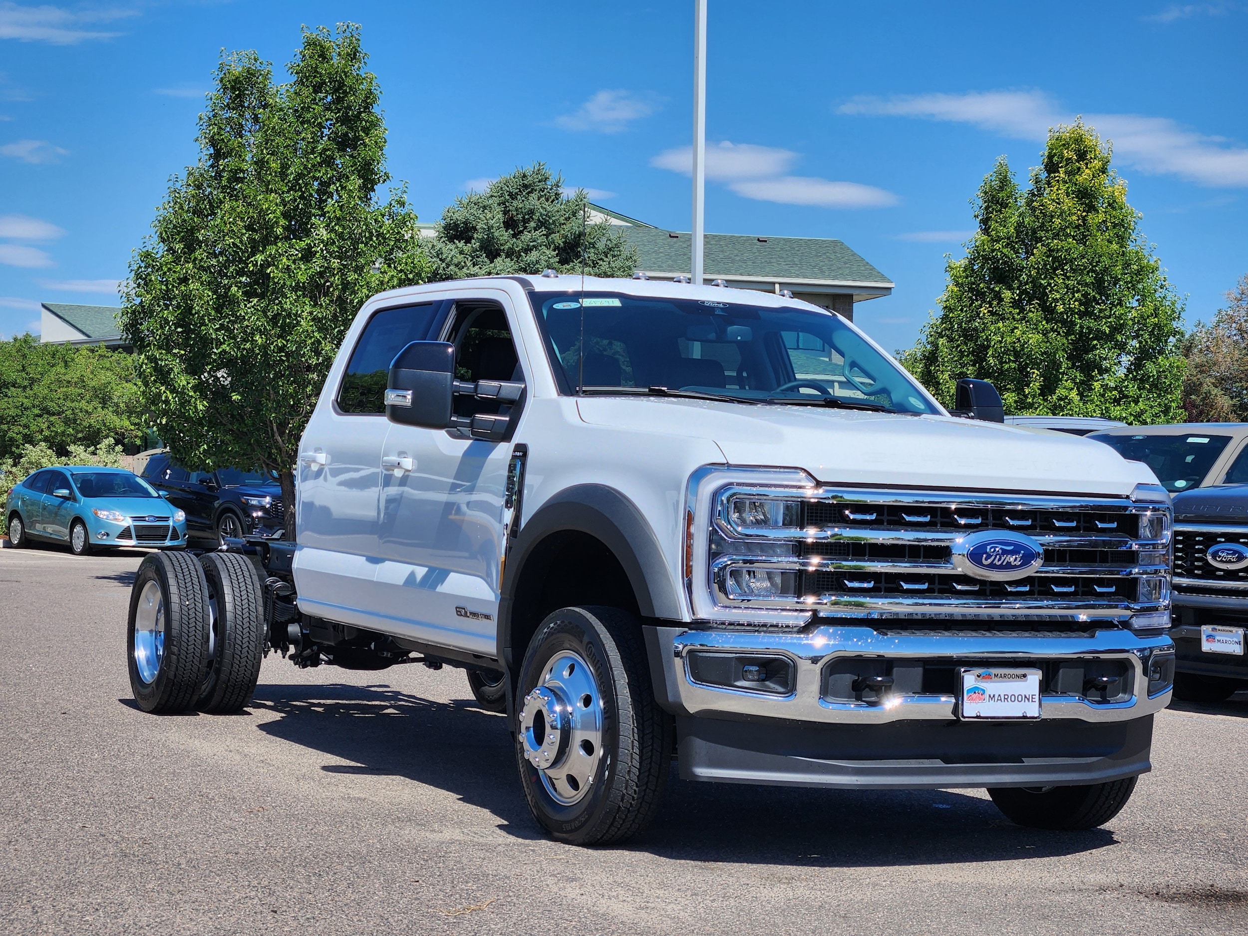 2026 Ford F-550 Super Duty Chassis Cab