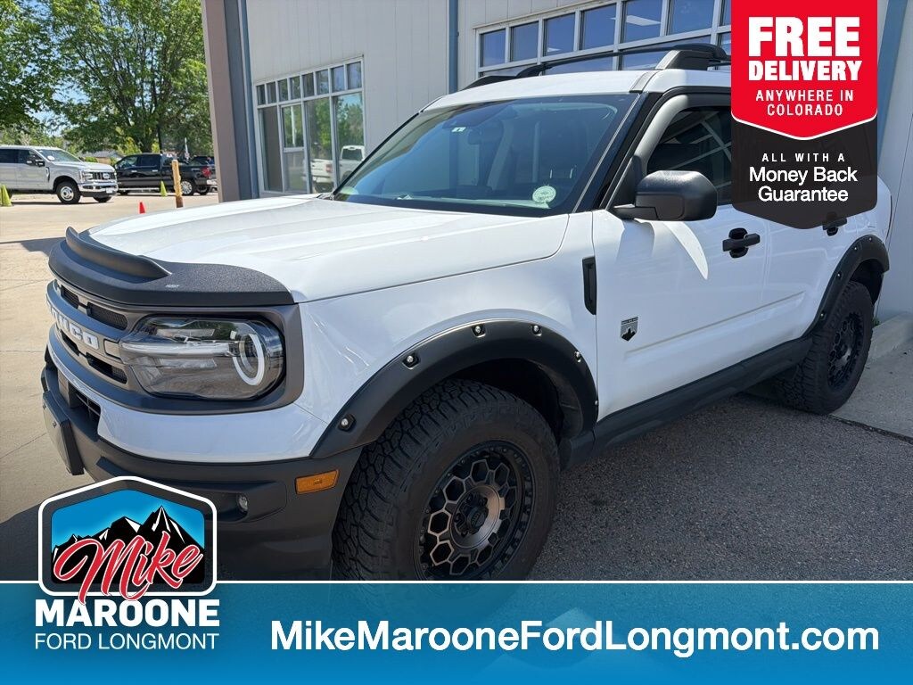 Used 2022 Ford Bronco Sport Big Bend SUV
