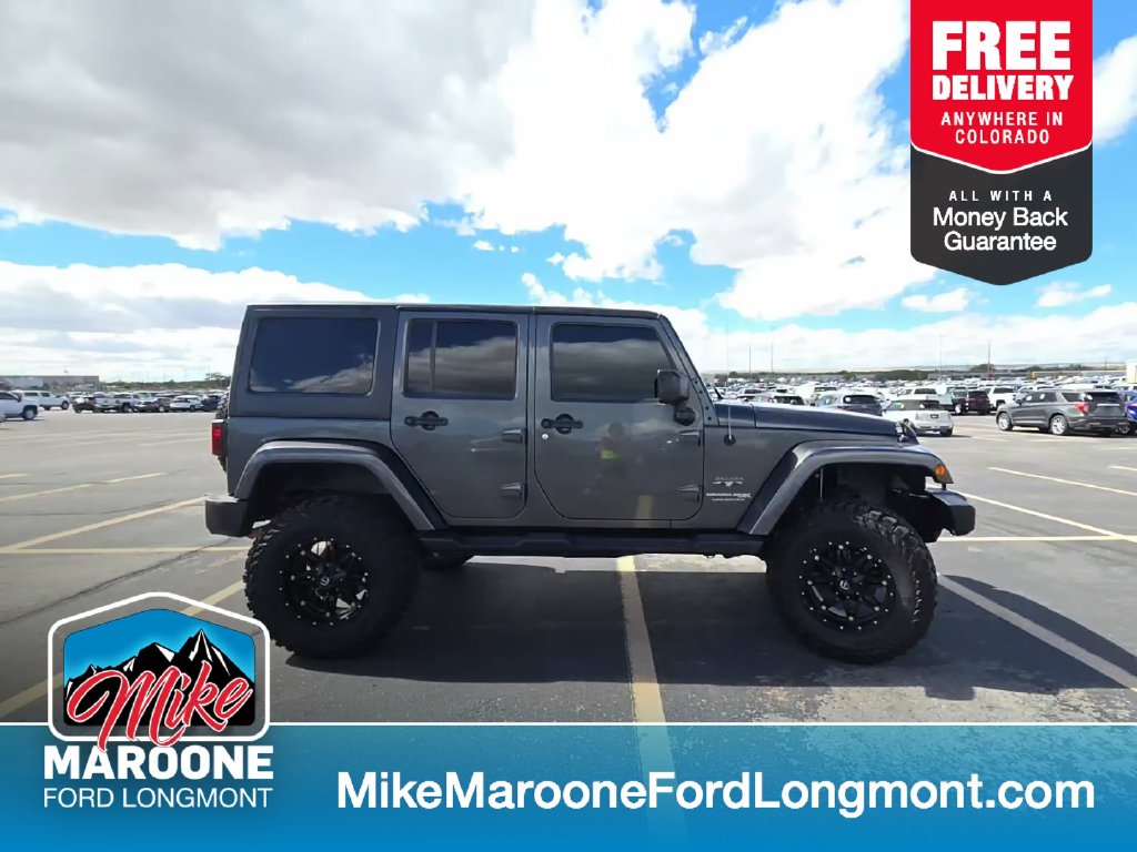 2018 Jeep Wrangler JK Unlimited